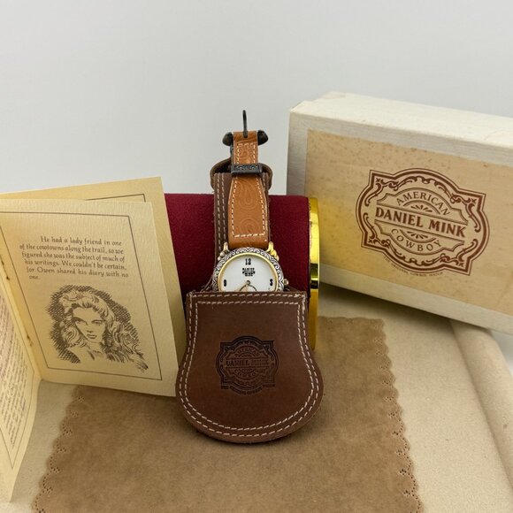 Daniel Mink Texas Ranger Wild West Cowboy Watch in Good working condition - Picture 2 of 16